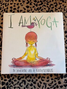 I AM YOGA Illustrated Children's Book Like New